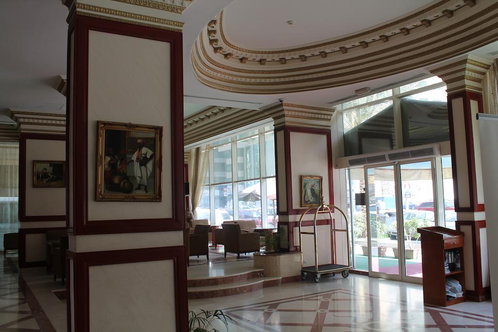 Emirates Palace Hotel Suites Sharjah Bagian luar foto